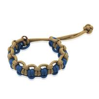 Outdoor Adjustable Survival Parachute Cord Paracord Bracelet For Camping Hiking 4 Colors