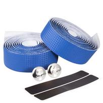 Bar Damping Handlebar Wrap Anti-slip Bike Straps Bicycle Grips Tapes Handle Belt Handlebar Tape mėlyna