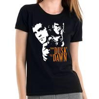 From Dusk Till Dawn Quentin Tarantino Cult Retro Movie Movie Ladies Girlie T-Shirt Mens Womens Tees Top L