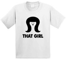That Girl As Seen On Phoebe Friends Tv Show 90s Unisex T-Shirt Graphic Tee XL