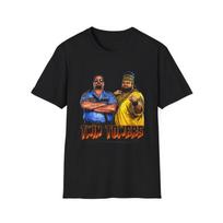 Two Towers 90s wrestling tag team Character Unisex T-Shirt| Retro Illustrated Graphic Tee M