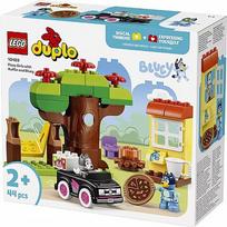 Lego Blocks DUPLO Bluey 10469 Pizza Girls with Muffin and Bluey 10469