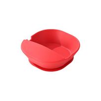 Suction Cup Base Spatula Holder Non-slip Chopstick Rest Ladle Holder  Dinning Table raudona