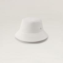 Helen Kaminski Estie Cotton Bucket White white/ME