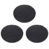 3Pcs Non-Scratch Stainless Steel Pan Sponge Professional Cookware Scrub Pad  Pots Pans Oven 3Pcs