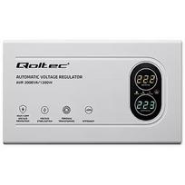 Qoltec Voltage stabilizer AVR 2000VA 1200W toroidal 50449