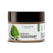 Caveman Naturals Deodorant for Men and Women 50gm black