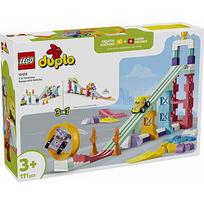 Lego Blocks DUPLO 10478 3 in 1 Creative Ramps wi th Vehicles 10478