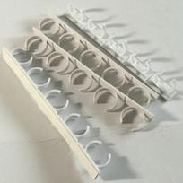 Nešiojami 5 spintelių Spice sieniniai stovo laikymo plastikiniai virtuvės organizatorių durų kabliukai