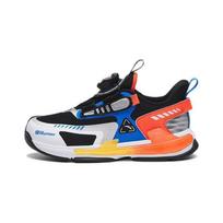 Anta Kids Balance Bike Shock Absorbing Non-Slip Wear-Resistant Low-Top Running Shoes Kids Shoes Black White 312319961-6 29