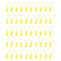 50PCS 915MHz RFID Tie Tag Waterproof Security Shipping Labels for Parcel Logistics Luggage Clothing