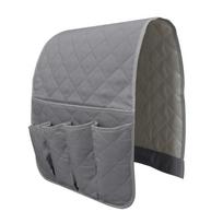 Sofa Armrest Organizers With 5 Pockets Compact Couch Arm Organizers Storage Bag for Quick Access to Daily Necessities pilka