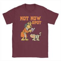 Not Now Spot Hongs Kongs Phooey T-Shirt for Men Awesome 100% Cotton Tees Crew Neck Short Sleeve T Shirts New Arrival Clothes S bordinė