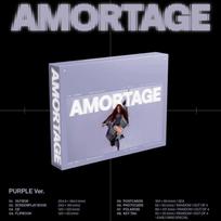 JISOO (JISOO) - JISOO Mini albumas [AMORTAGE] IŠSKIRTINIS leidimas [PURPURINIS variantas.]