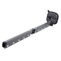 Wall Mounted Clothes Drying Rack Space Saving Laundry Clothes Rack Retractable Dryer Collapsible for Balcony Laundry Bi Fold Grey