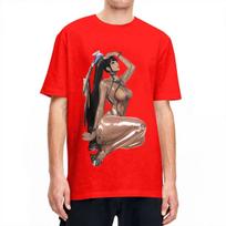 Men's Stellar Blade T-Shirts Classic Game 100 Cotton Tops Beach Classic Short Sleeve T Shirt O-Neck Popular Tshirt New Arrival S