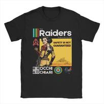 Arc Raiders Game T-Shirt Men  Novelty Cotton Tee Shirt Round Collar Short Sleeve T Shirts Gift Idea Tops S