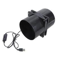 Adaptable Quiet 1500RPM 120mm USB Ventilation Exhaust Fan Kit With Speed Controllers For Indoor Air Quality Improvement 1