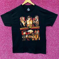 Mortal Combat Character Grid Design Video Game T-Shirt 3XL