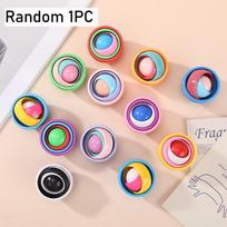 3D Rotation Ball Fidget Gyro Sensory Toys Hand Fidget Spinner Gyroscope Toys for Children 5 To 10 ADHD Autism Stress Relief Toy