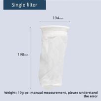 163mm IBC dangtelio filtras lietaus vandens talpai Plastikinis filtro dangtelis su filtro tinkleliu IBC talpos dalys namų sodui Drop Ship PU