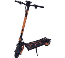 KuKirin G3 PRO Elektrinis paspirtukas 2*1200W Galingas Dvigubas Variklis Iki 65KM/H, 10.5  Bekelės Padangos 52V/23Ah Didelės Talpos, (NĖRA ABE) 52V/18Ah   1200W juoda