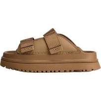 UGG Kids' GoldenGlow Slide Dark Sand Adjustable Straps Lightweight Sandals 1166513K-DND 33.5