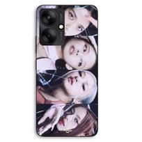 Case For Xiaomi Redmi 13C 5g Blackpink group Lisa Jennie Jisoo Rosé Maniacase juoda