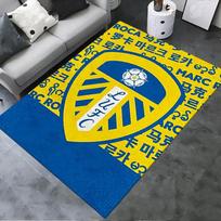 2025 Naujas Leeds United kilimas svetainei, miegamajam, namų sofos dekoravimui, vaikų žaidimų neslystantis grindų kilimėlis67 40x60cm( 15x23in )