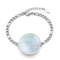 Stylish Lip Balm Bracelet with Random Flavor Practical Fashion Accessory Stainless Steel Texture for Everyday Wear