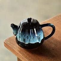 Celadon Crackle Glaze Teapots Traditional Tea Set Black Oolong Tea Kettle Ceramic Tea Pot Blooming Flower Tea Drinkware photo color11
