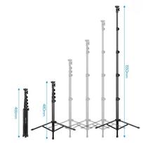 Multi-functional Photography Video Tripod Mobile Live Video Broadcasting Bracket Aluminum Alloy Camera Support Stand