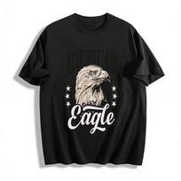 American Eagle Graphic Print Casual Top Superior Quality Pure cotton T-shirt XXS