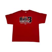 Vintage Miami Heat Lebron James Wade Bosh NBA Store Shirt 2X CSA Pro Player L