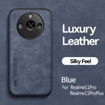 For Realme 11 Pro Plus 5G Case Car Magnetic Leather Texture Cover for Oppo Realme11 Realmi 11 ProPlus Pro+ Soft Phone Cases For Realme11 ProPlus
