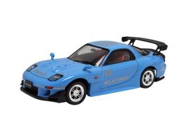 Fujimi Models Inch Up Series 141 RE Amemiya RD3S Plastic Model Kit ID141 1/24 No. RX-7 mėlyna