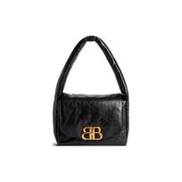 Balenciaga Small Monaco Sling Bag Black Women Bags 7878962AA411000 Basic Set (Bag+Dust Bag)