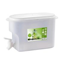 (ZH) Household refrigerator water pitcher with tap, suitable for making lemon water, fruit tea, and other beverages in
