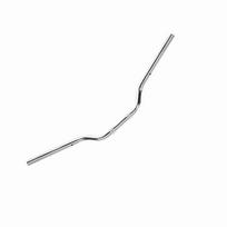 22mm Steel Motorcycle Tracker Handlebar Drag Bar Replacement Part(Chrome)