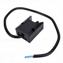 Wired Toggle Switch 12V 30A Heavy Duty Waterproofing Toggle Switch ON Off 2 Pin Power Switch with 2ft Wire for Marine