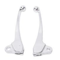 Motorcycle Left Right Brake Levers Replacement for PW50 Peewee Y Zinger 1981 2014 Rear Front Brake Lever