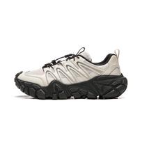 Li Ning Sand Dune Cushioning Slip Resistant Abrasion Resistant Support Height Increasing Low top Outdoor Shoes Men's AGCW093-4 39