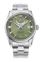ORIENT STAR Automatic Watch Contemporary Date Mechanical Made in Japan Domestic Warranty Green [ORIENT STAR] 2-Year Manufacturer's RK-AU0107E Men's žalia
