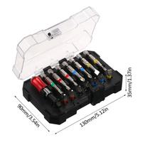 45PCS Drill Bit Set Screwdriver Bit Set   Driver Bit Set for Wood, Metal, Steel and Security Screwdriver Bits for Power Tool with Case
