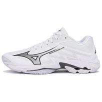 Mizuno Volleyball Shoes Unisex Low Top White/Gray V1GA260083 36.5