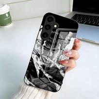 Anime Berserk Phone Case For Samsung S26 S25 Plus S20 S20 Plus S22 Ultra S23 FE S21 Plus S21 Ultra Glass Cover Samsung S22 Ultra