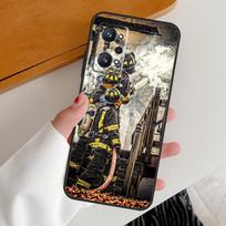 Cool Firefighter Heroes Fireman For Realme 15 Pro GT7 GT6 10 11 12 13 14 Pro Plus C67 C63 C61 C55 C51 C53 C35 C75 C65 Case Realme C75 4G