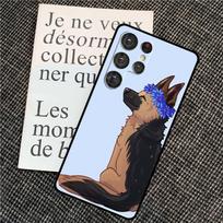 German Shepherd Dog Case For Samsung Galaxy S25 S26 Ultra S20 S21 S22 S23 S24 Ultra S10 Plus S24 FE Back Cover Galaxy S24 Plus