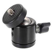 Mini Swivel Ball Head Screw Tripod Mount For DSLR Cameras And Various Devices Camera Light Bracket Accessories