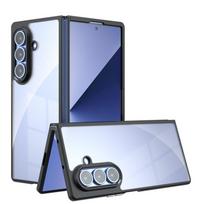 For Samsung Galaxy Z Fold7 Frosted Case Samsung Galaxy Z Fold 7 Cover Coque Matte Transparent PC Phone Funda For Samsung Z Fold7 Galaxy Z Fold7 gryna